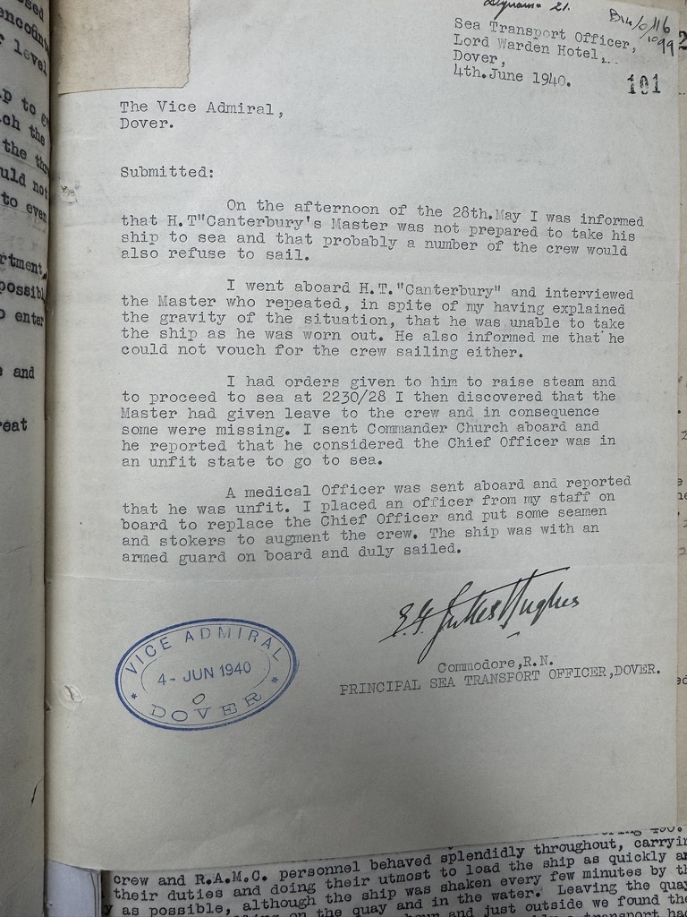 The Canterbury Crew Refusal