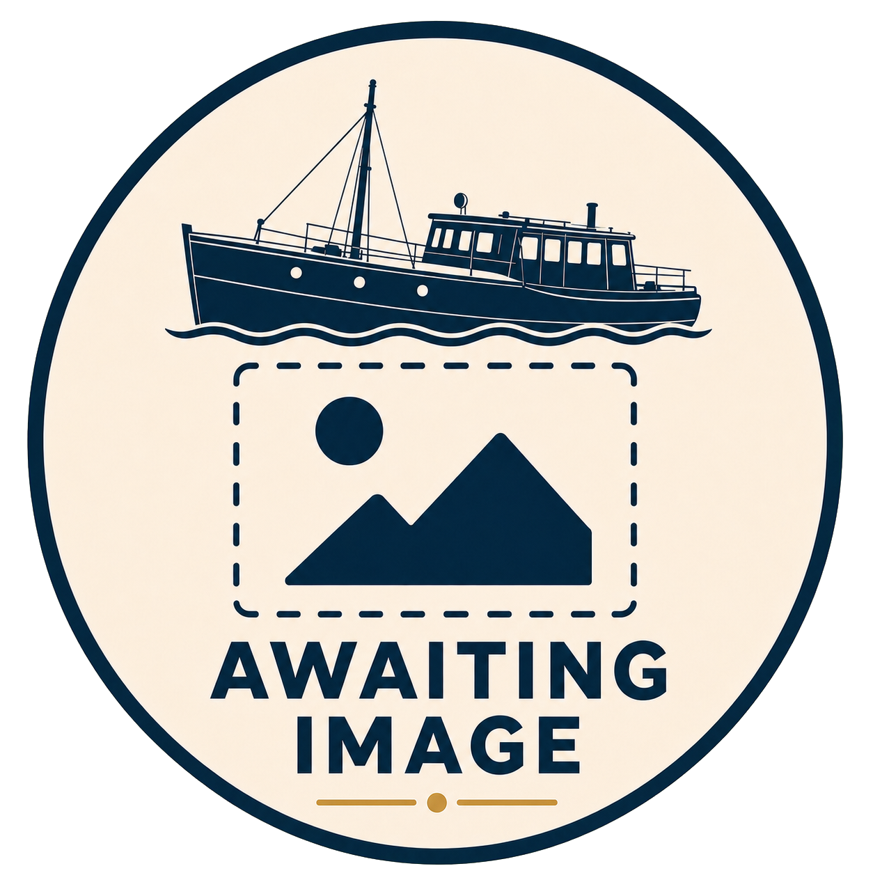 Awaiting vessel image placeholder