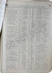 Small Craft Service List page icon for New Britannic